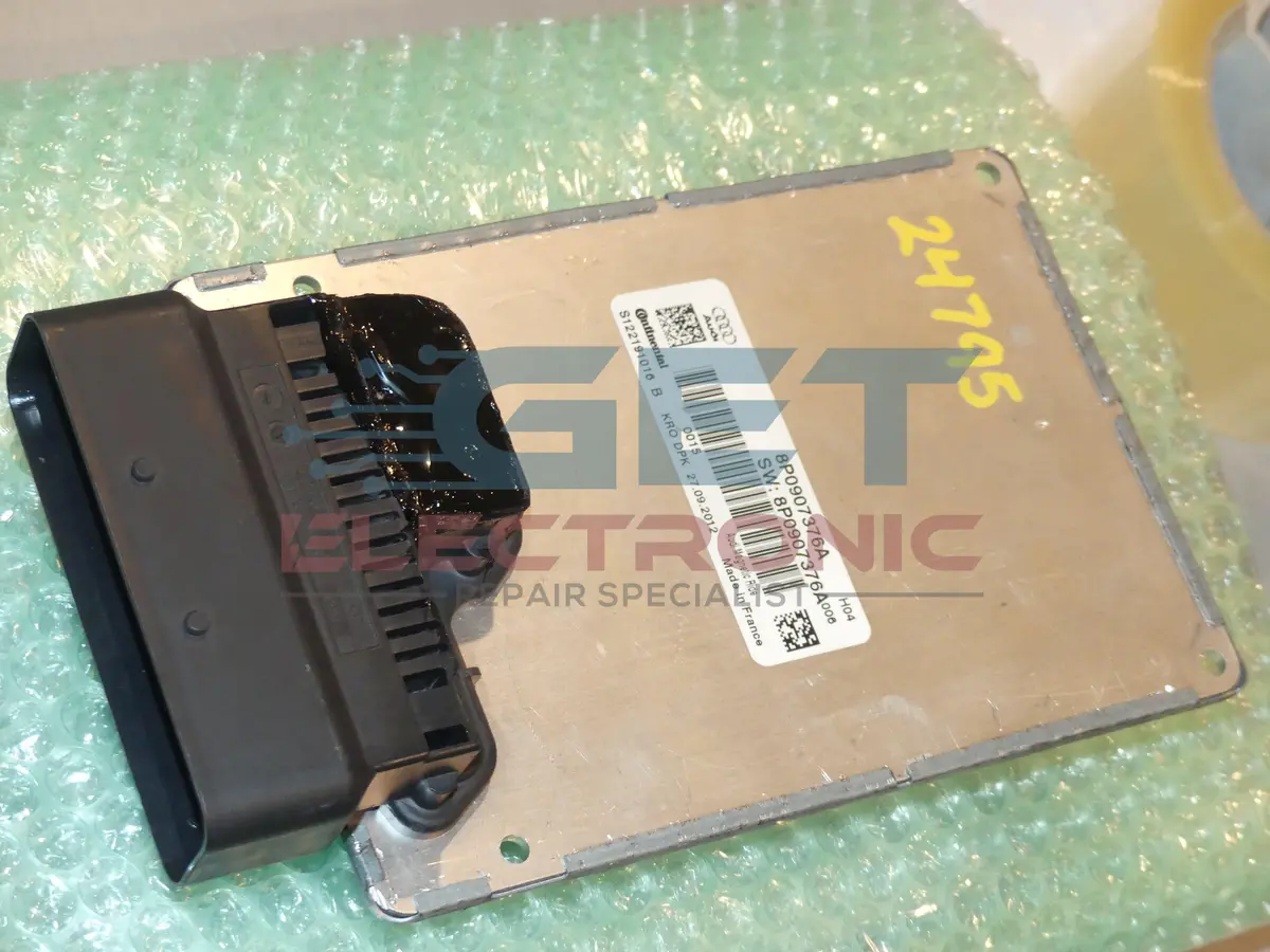 Electronically Regulated Suspension Damping Control Module 1