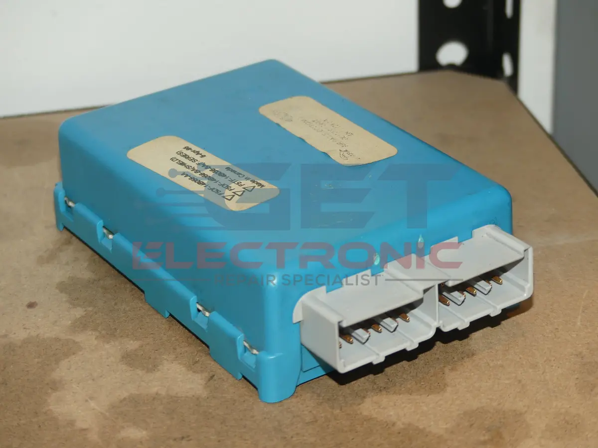 Jaguar Srs Airbag Controller Repair 1990'S 1