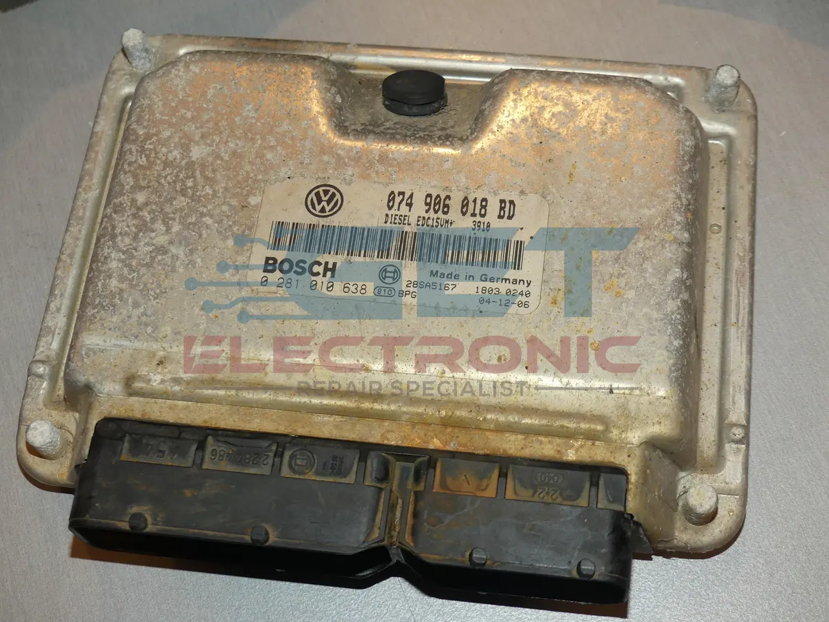 2004 Vw Golf, Polo , Jetta Ecu Repair 1