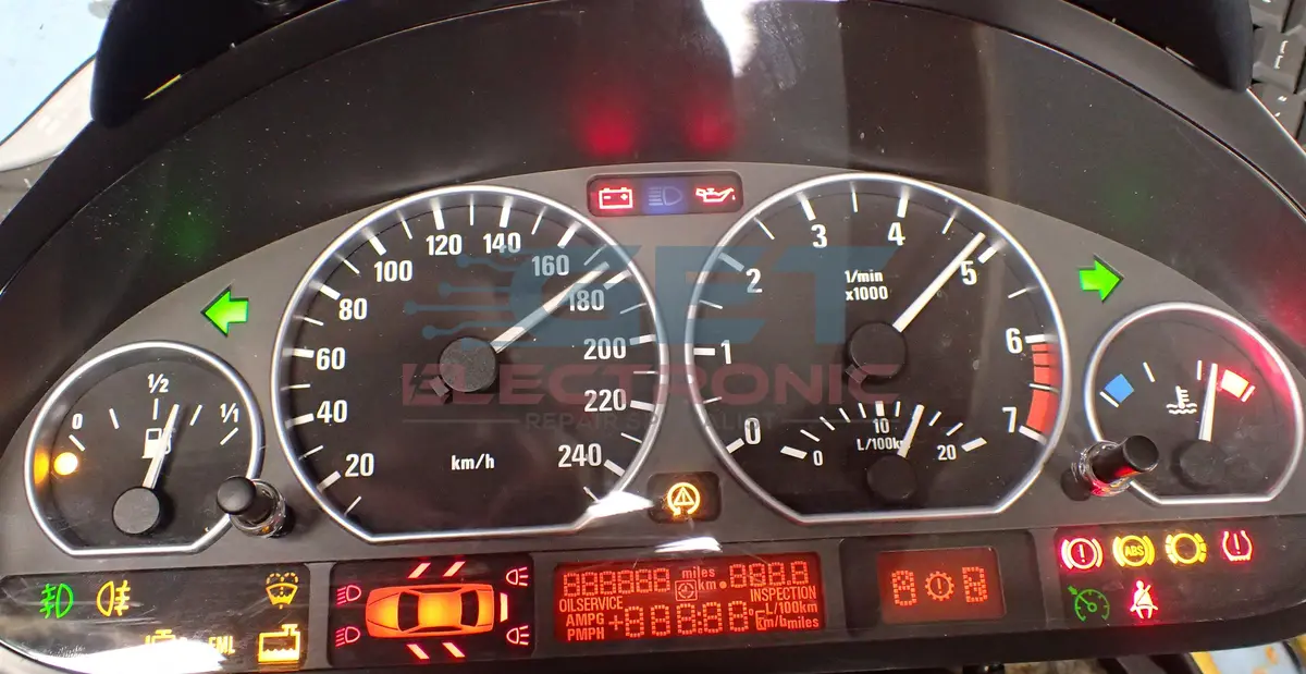 E46 Cluster Repair Service 1