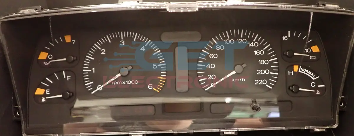 Ford Fairmont Vdo 12809 - Instrument Cluster 1