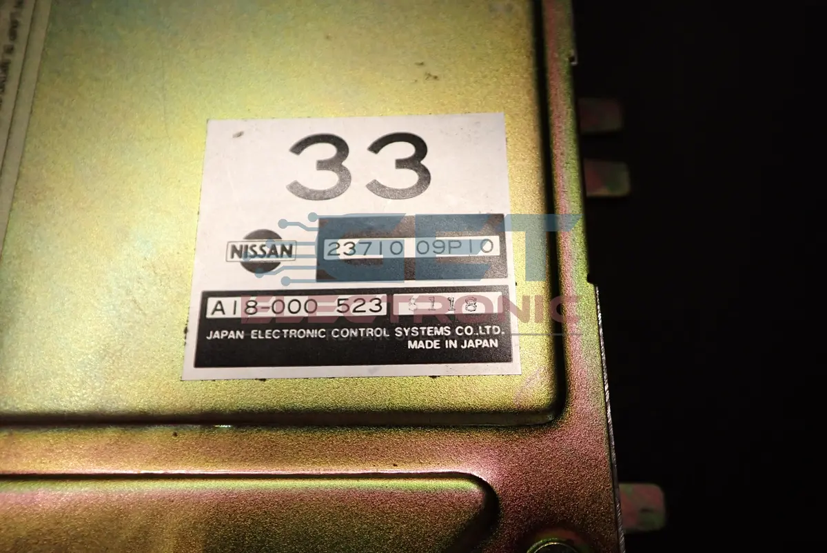 Nissan Ecu  Repair 1