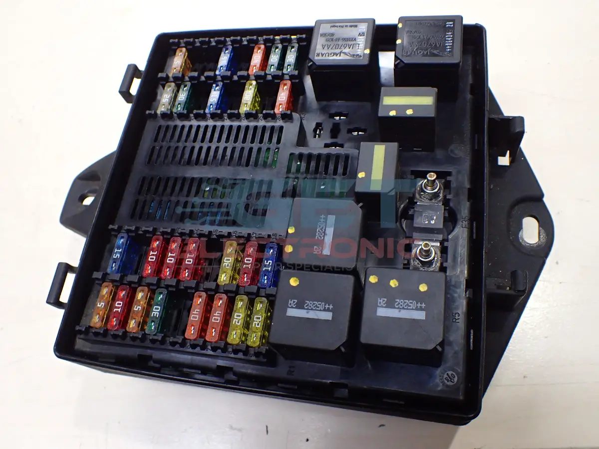 Jaguar Xj8 Fuse Box Repair - Oxygen Sensor Failures Bank A And B 1