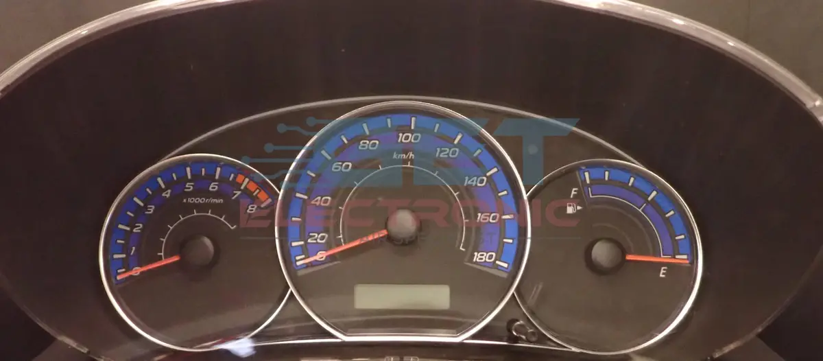 Subaru Insturment Cluster - Loses Coms 1