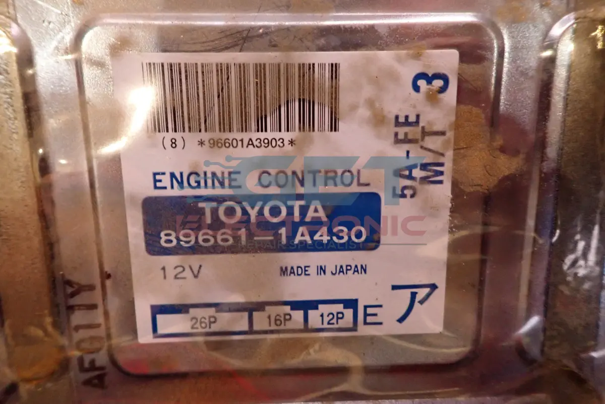 Toyota Engine Ecu 89661-1A430 - Corolla / Sprinter 1