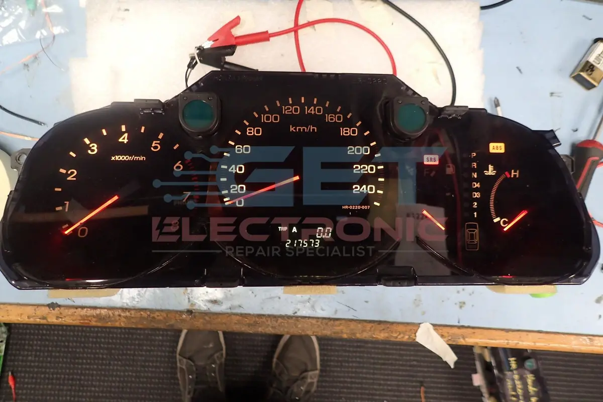 Honda Legend Vfd Display Repair. Trip And Odo Not Working. 1