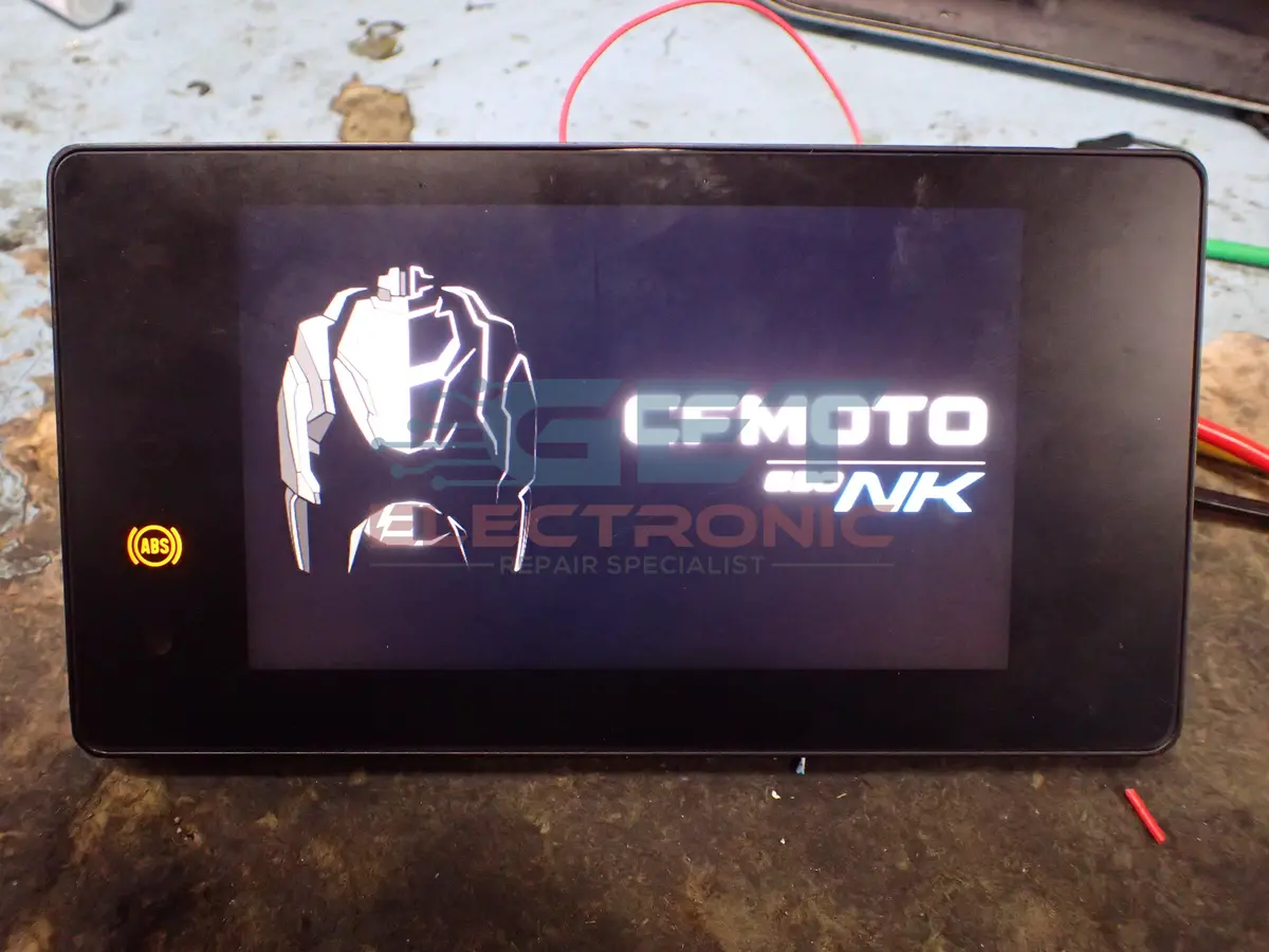 Cfmoto Instrument Cluster Repair Service - No Power Up 1