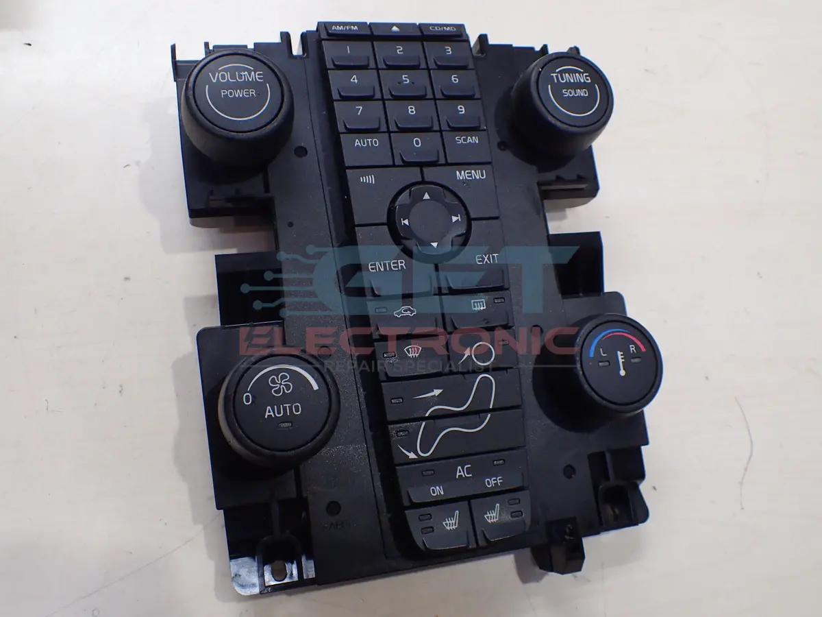 Volvo Heater Controller - Intermittent Or Loss Of Functions -  2008-2010 Volvo C30 S40 V50 V70 Xc70 1