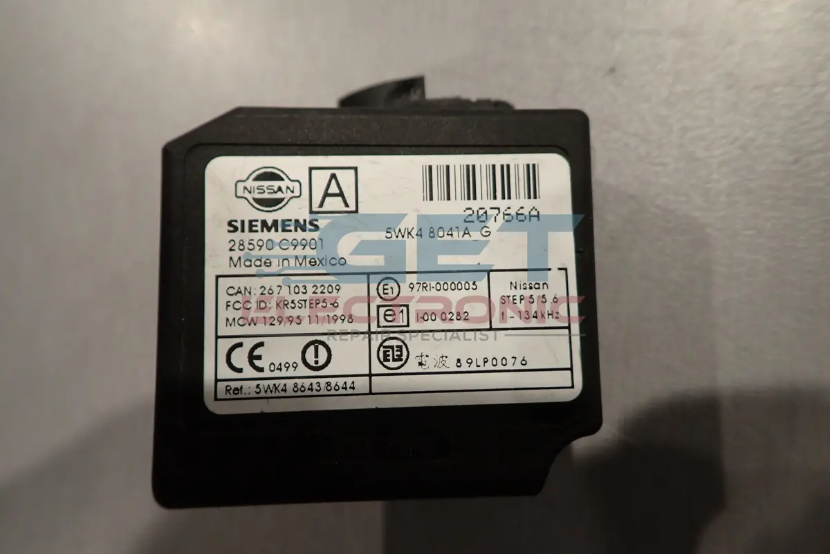 Nissan Key Reader - 28590 C9901 1