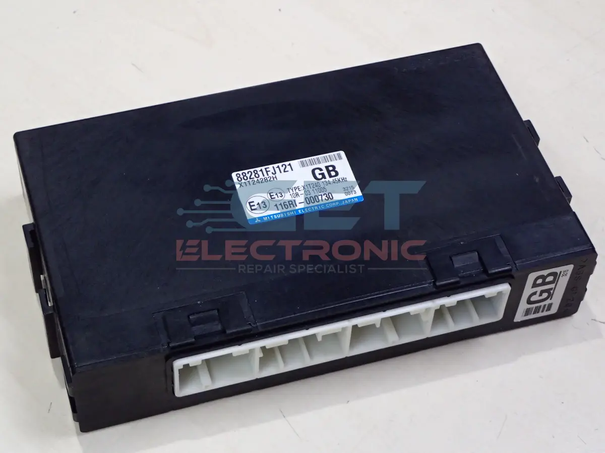 Subaru Impreza/Legacy Bcm Repair - Body Electronics Module, Integrated Unit - Reverse Inhibit Control Circuit Open 1