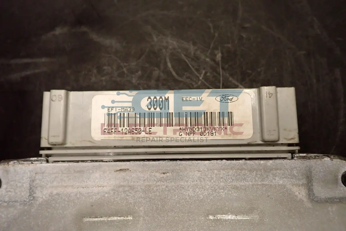 Ford Ecu F4ff-12A650-Le - Water Ingress - Connector Chnage 1