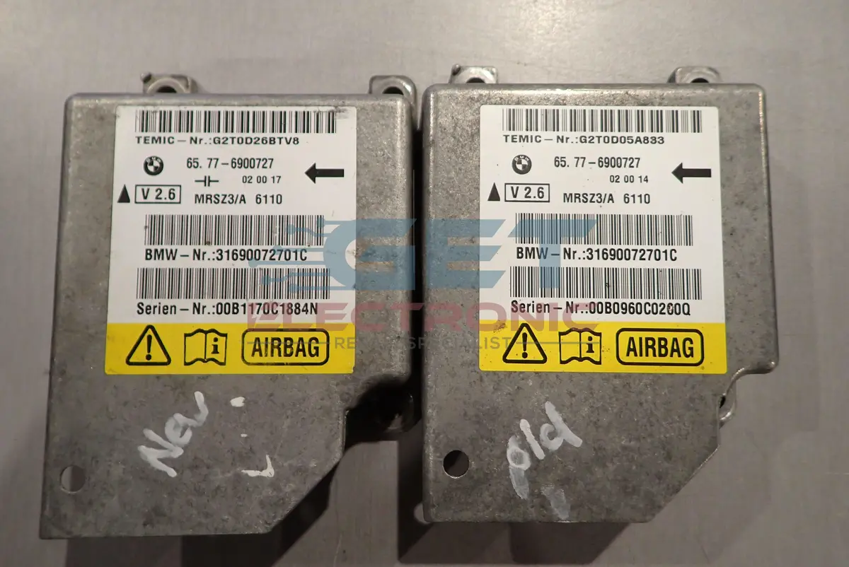 Bmw Srs Control Module - Clone/Data Repair    2001-2008 1