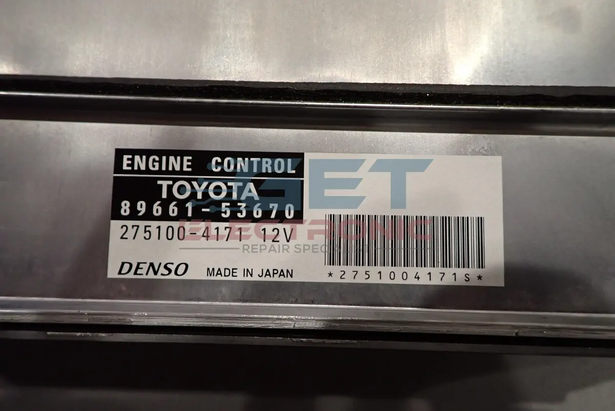 89666-22061 Toyata Mark X Ecu - Harsh Shift 1