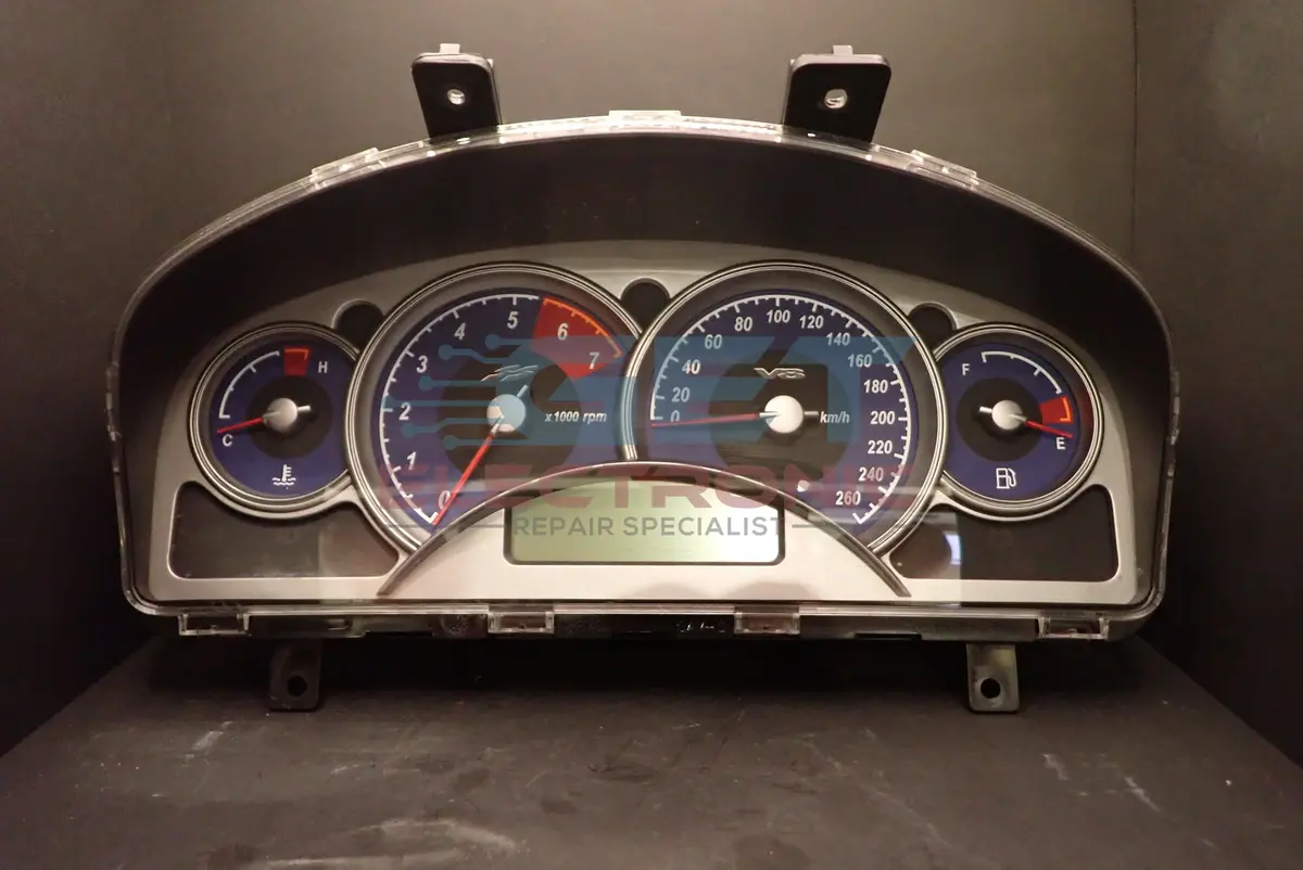 Holden Instrument Cluster Ss Crewman - No Gauge Function 1