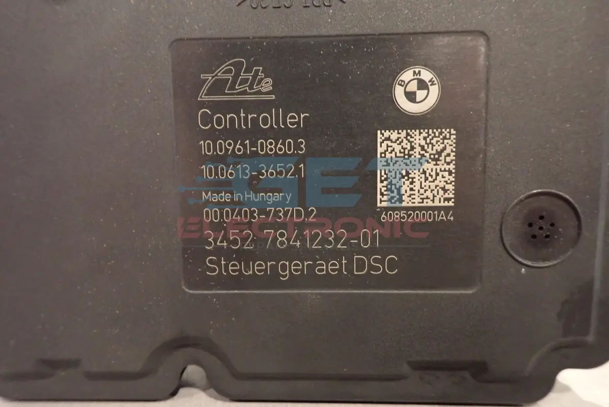 Abs Module Internal Error 10.0961-086.3 1