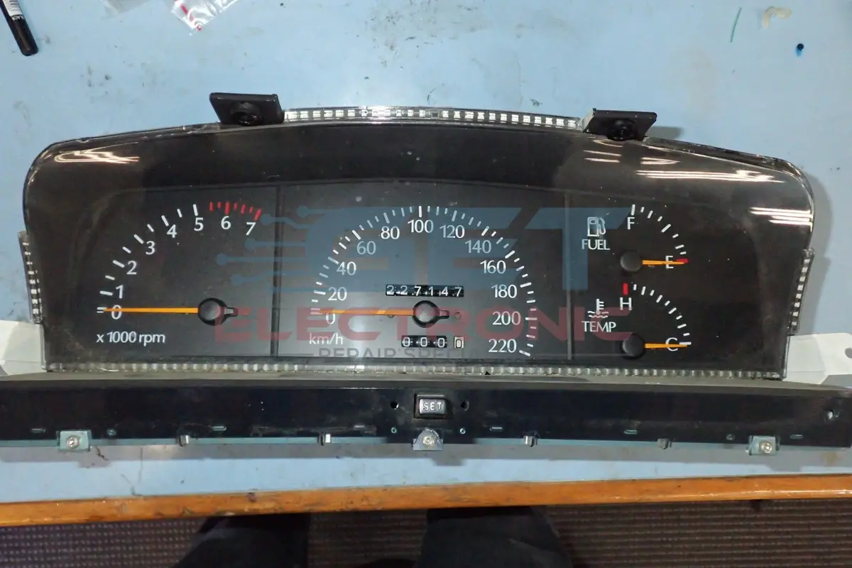 Vr Vs Holden Commodore Instrument Cluster Repair - Odometer Not  Functional 1