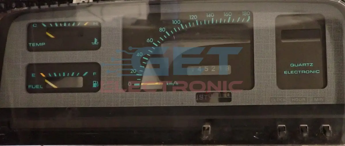 Ford Cluster 88Da-10849-Aa 1
