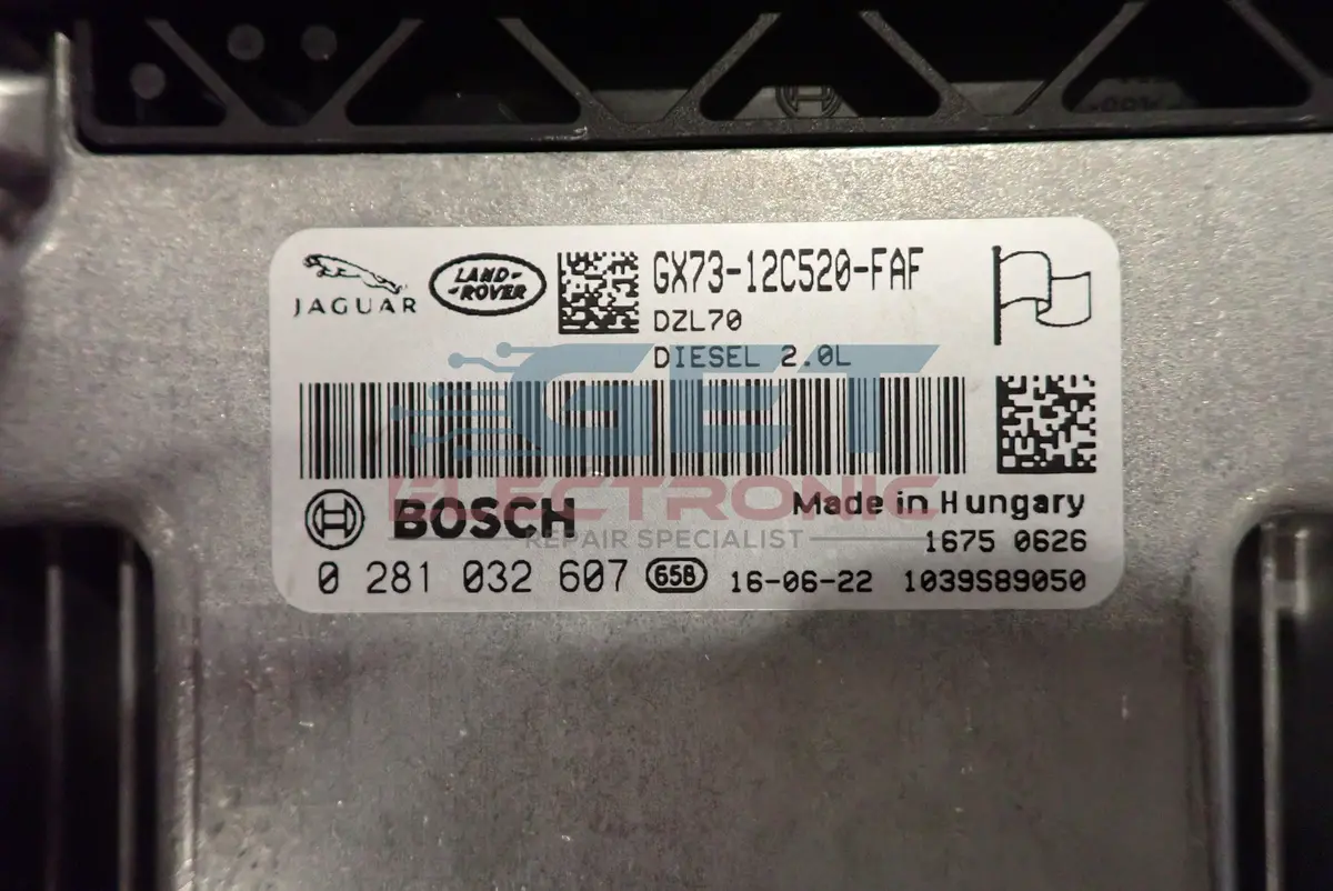 Jaguar Engine Control Module 2022- Bosch 1