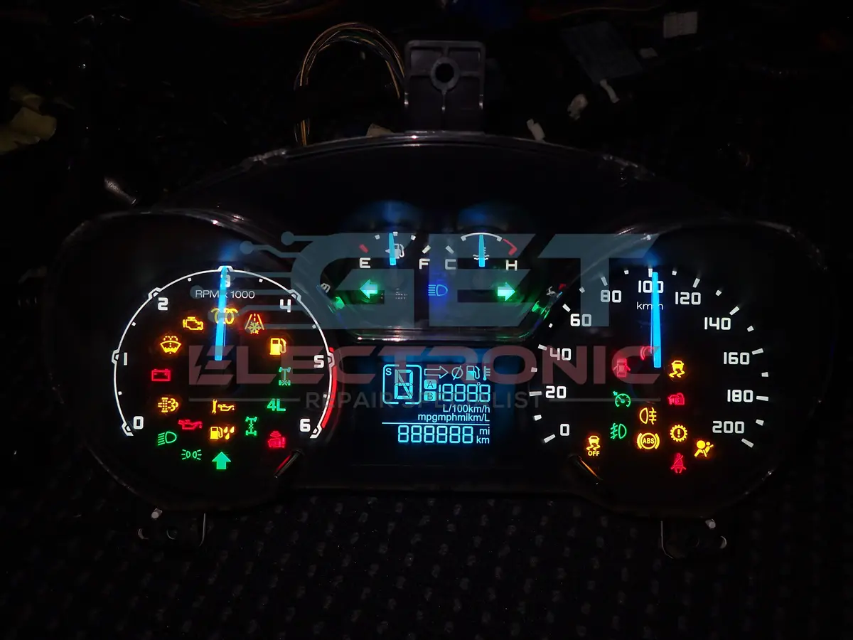 Ford Ranger 2016 -  Instrument Cluster Dashboard Repair 1