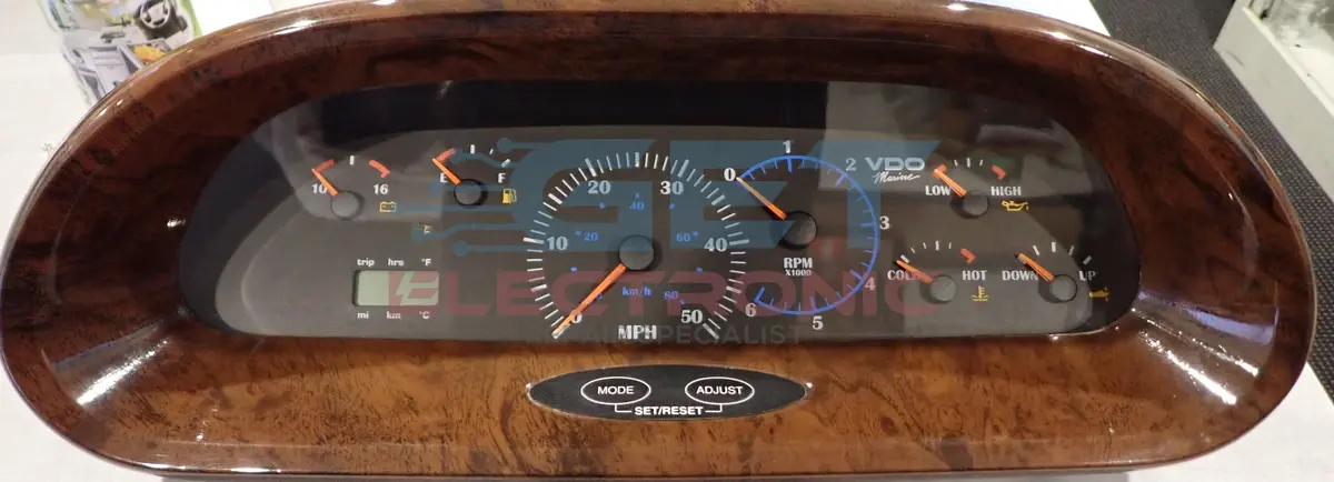 Indiana Marine Products 34638 - Boat Instrument Cluster 1