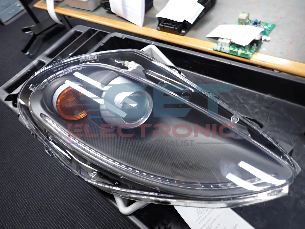 Ferrari Headlight Lens Clouding 1