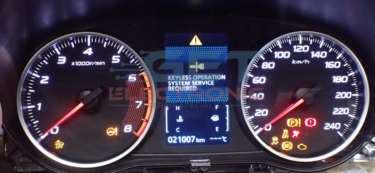 Mitsubishi Eclipse Cross Odometer Calculation 1