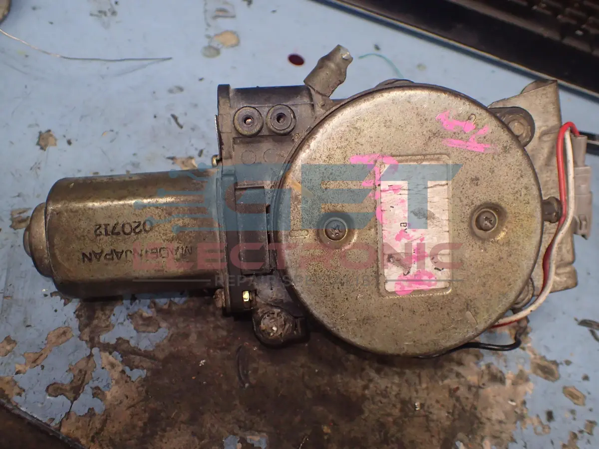 Nissan Window Regulator, Aerial Antenna Regulator Motor Repair. Nissan Skyline 1