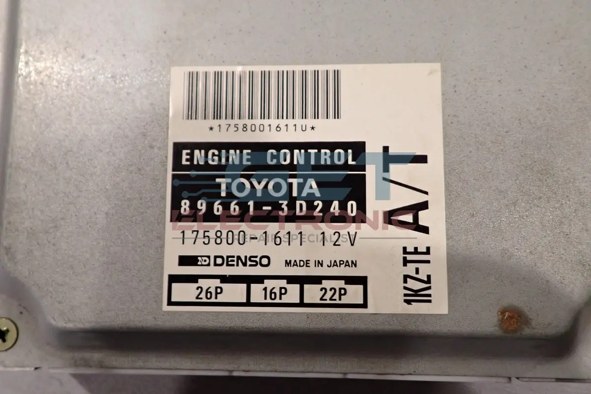 1Kz-Te Ecu 89661-3D240 -175800 1611 1