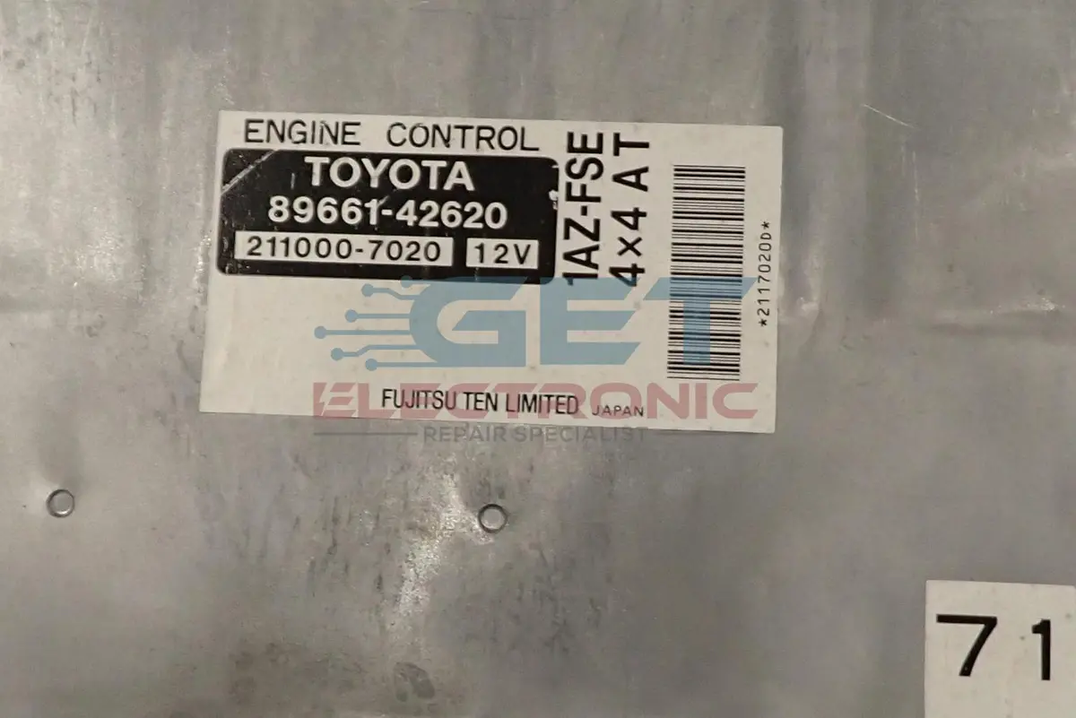 Rav 4 Harsh Shift  - 211000-7020 89661-42620 1Az-Fse 4X4 At 1