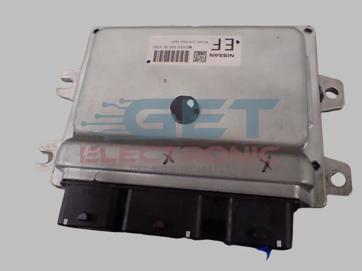 Nissan Atlas Ecu - 2012 - Lost 5Volt Supply  - No Coms 1