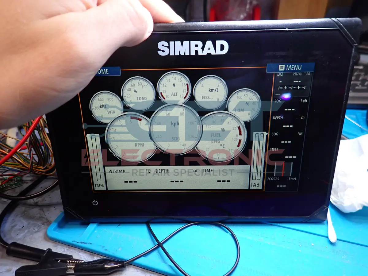 Simrad Control Unit  Repair 1