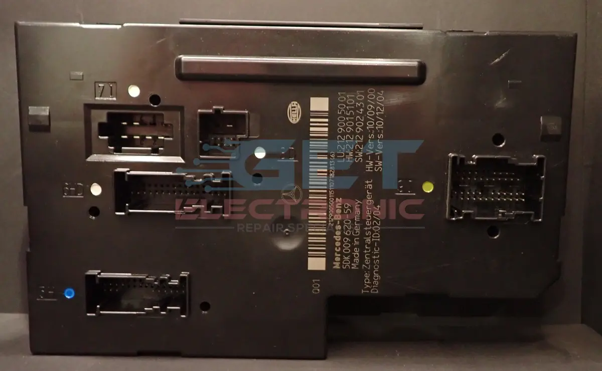 Merc Sam Module - Coms Fault 5Dk 009620-59 1