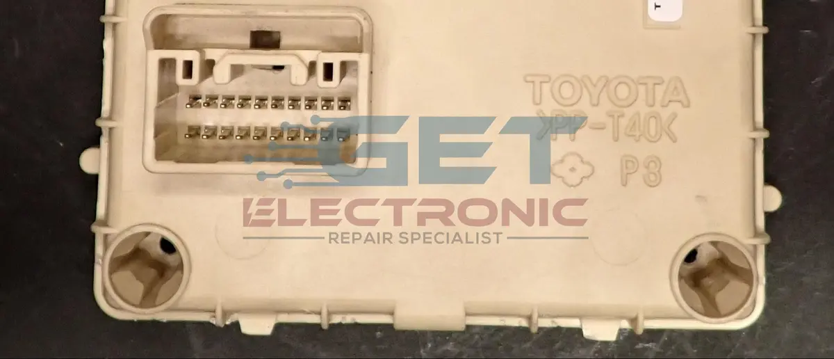 Toyota Wish Door Lock Module - Rear Tail Door Only Unlocks Intermittently 1