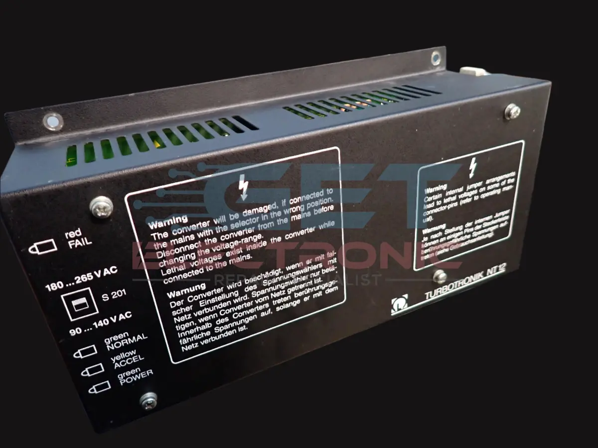 Turbotronik Turbo Pump Controller – Repair Service 1