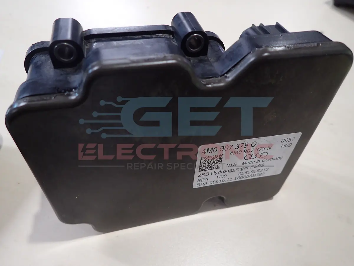 Bosch Esp9 Abs Unit Repair - C123ef0 - Hydraulic Brake Booster - Limit Value Reached 1