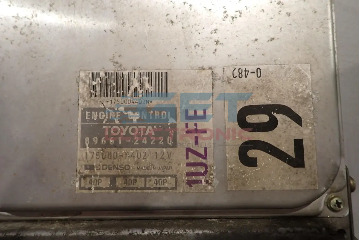 1Uz Ecu  89661-24220 1