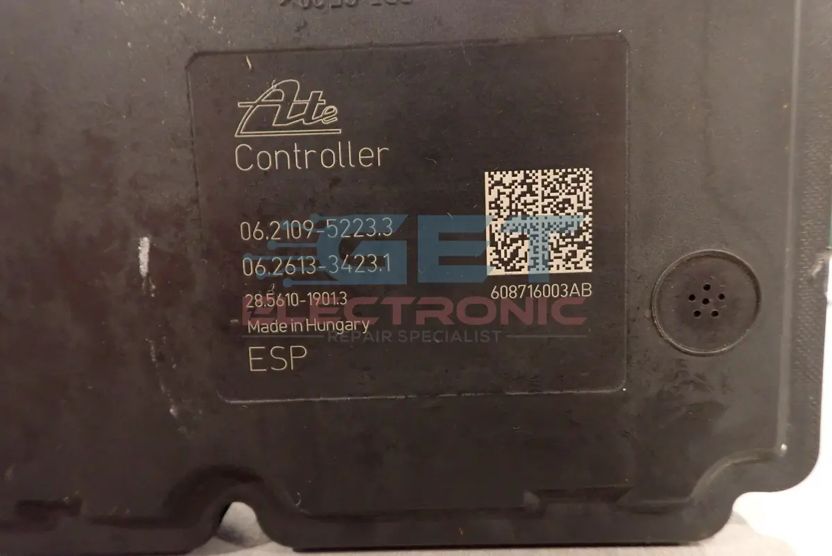 Ate Abs 06.2109-5223.3 - Internal Error Or Pump Motor Control Issue 1