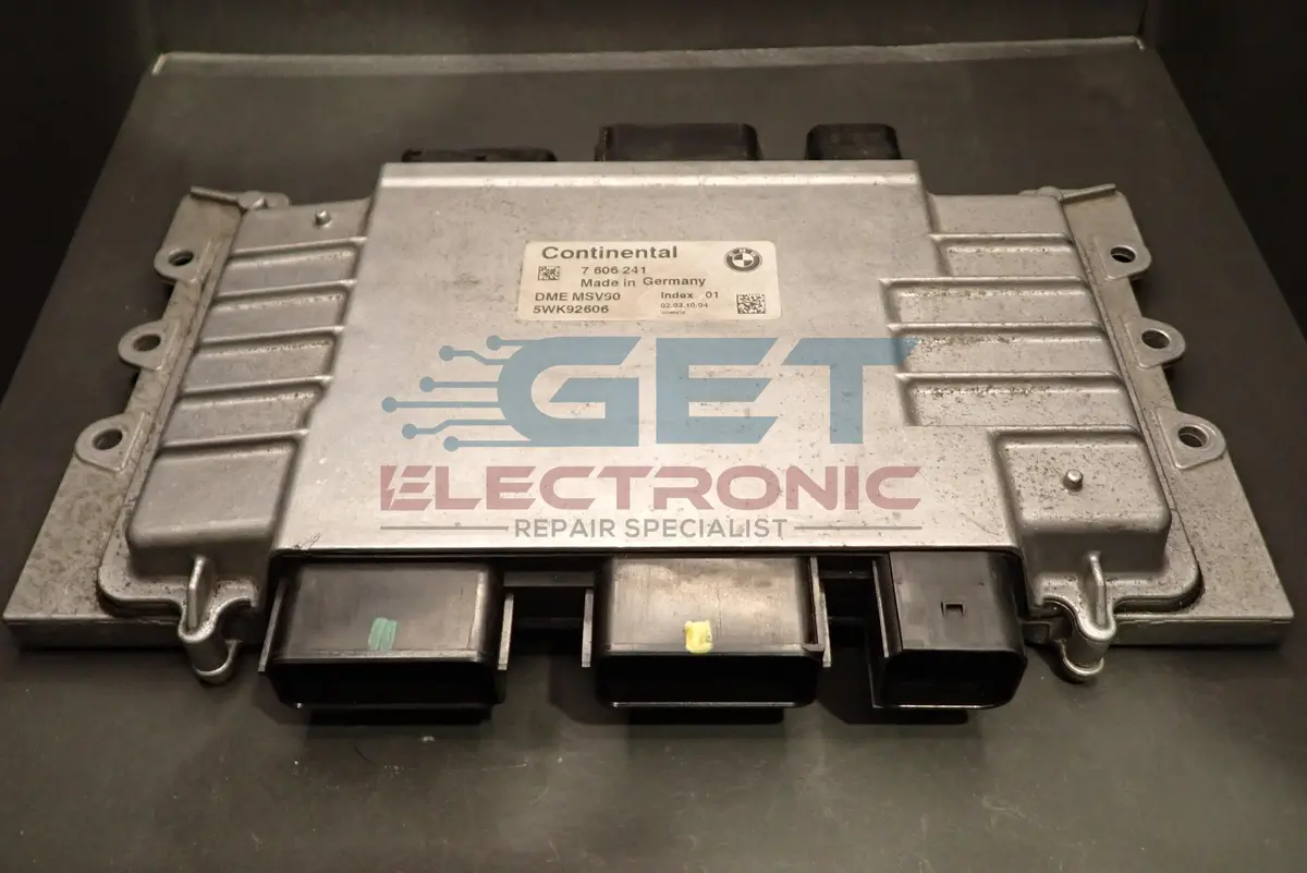 Bmw Dmw Msv90 Ecu Engine Control Module Repair   2010 5 Serise 1