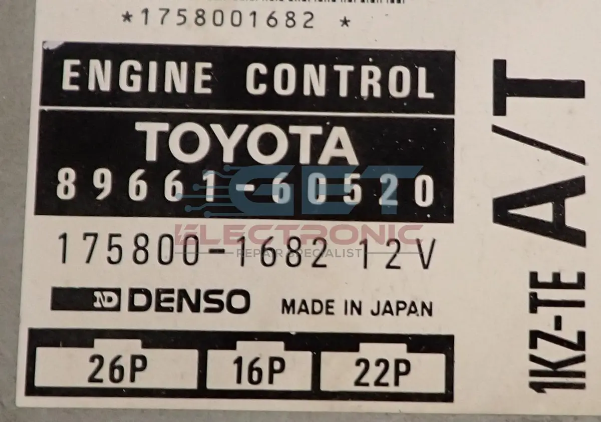 Toyota 89661-60520  1Kz Ecu Repair 1