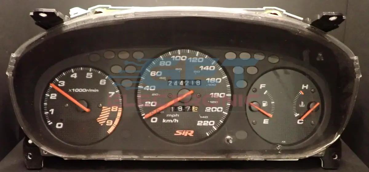 Honda Civic Sir 1996-2000 Instrument Cluster  - Intermittant 1
