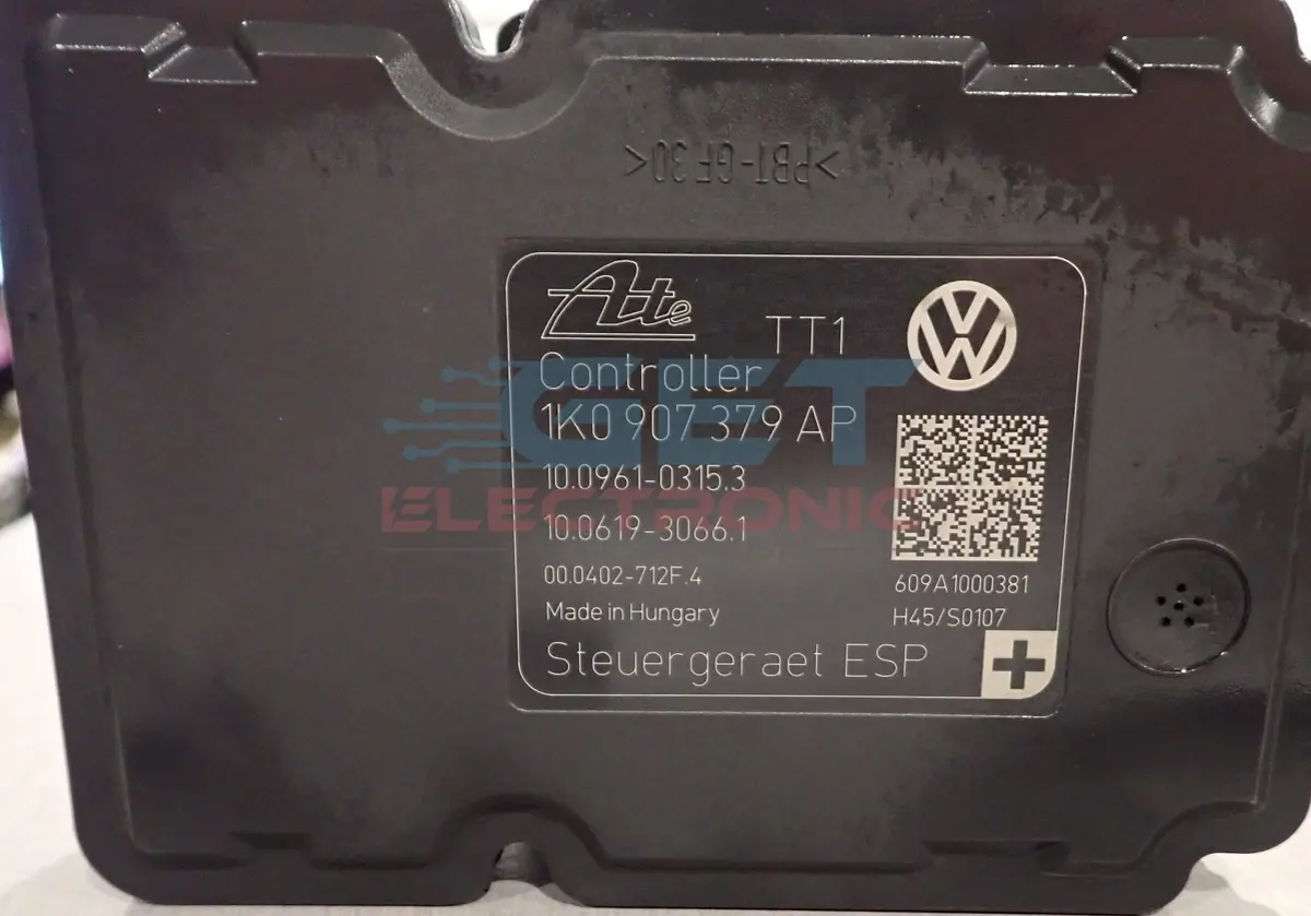 Ate  1K0 907 379 Ap - Pump Motor Failure / Internal Error 1
