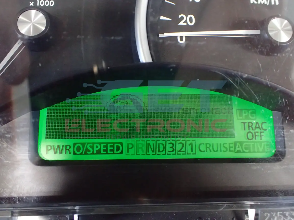 Vz/Vy Instrument Cluster Lcd Bad Contrast 1
