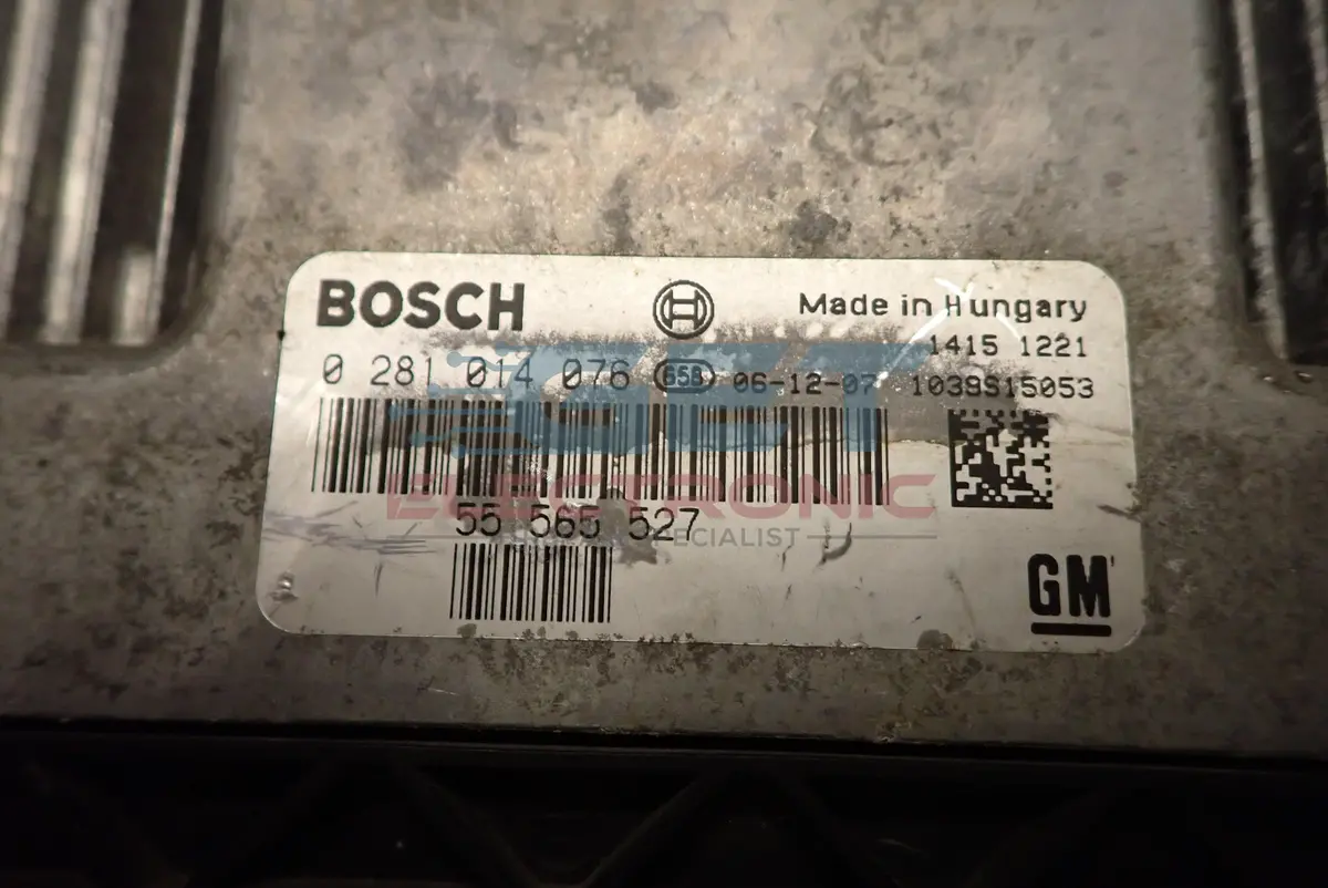 Sabb Ecu 0 281 014 076 55 565 527 1