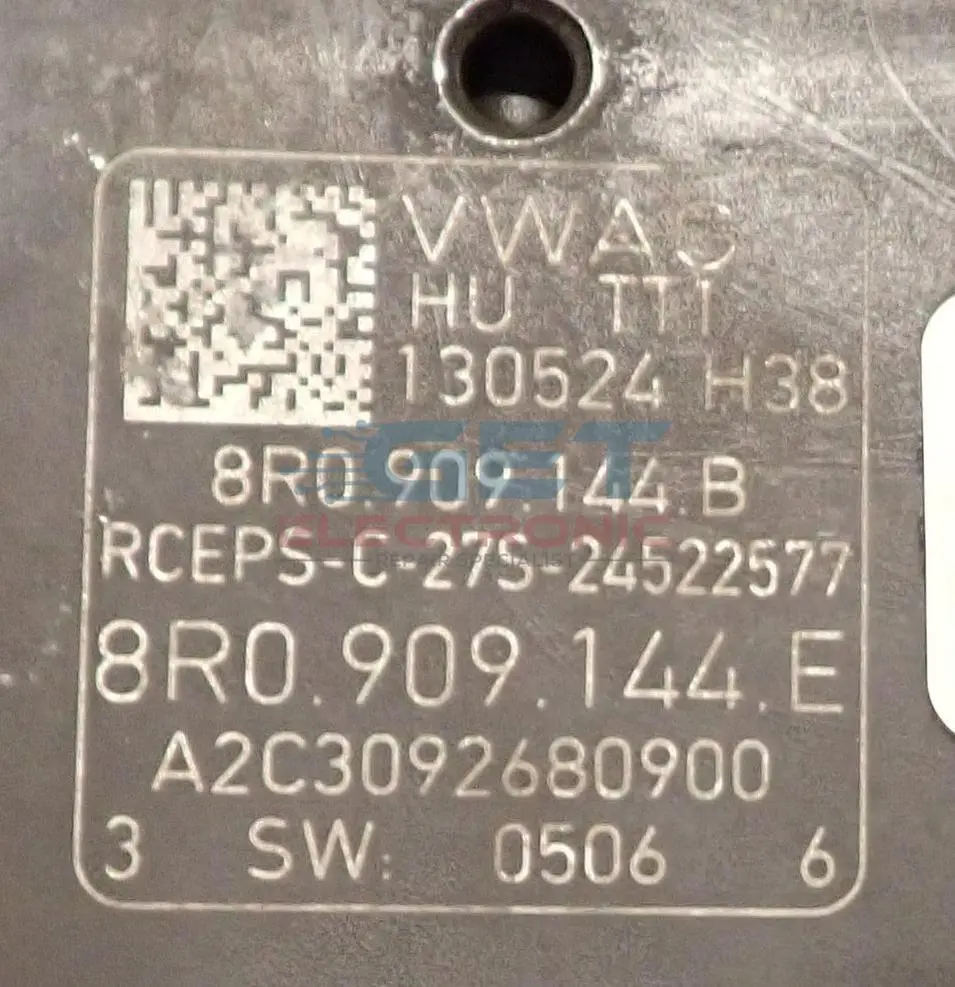 Audi Steering Rack Control Module 8R0.909.144.E 1