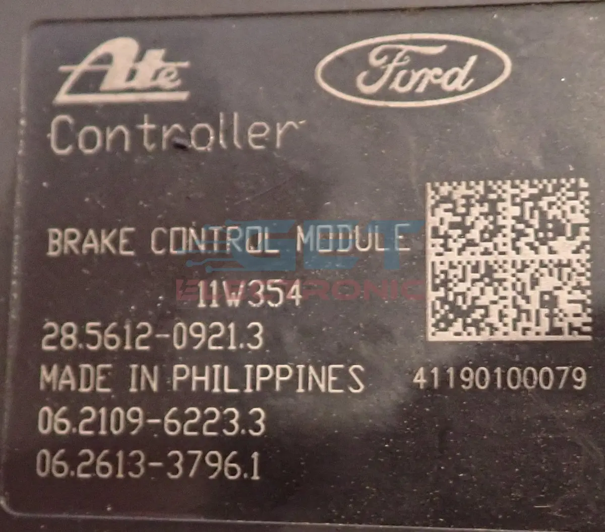 Ford Abs Control Module 28.5612-02921.3 - Sol Control ** 1