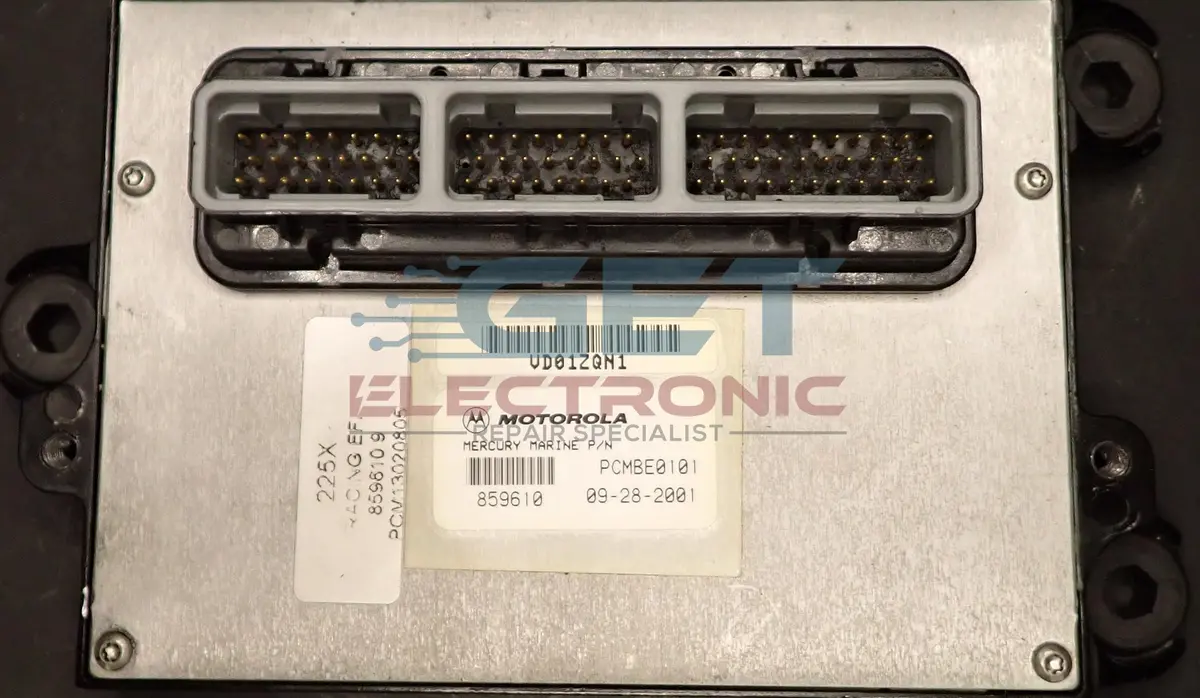 Mercury 225X Promax Outboard Pcm - Running 3/6 Cylinders At Idle. 1