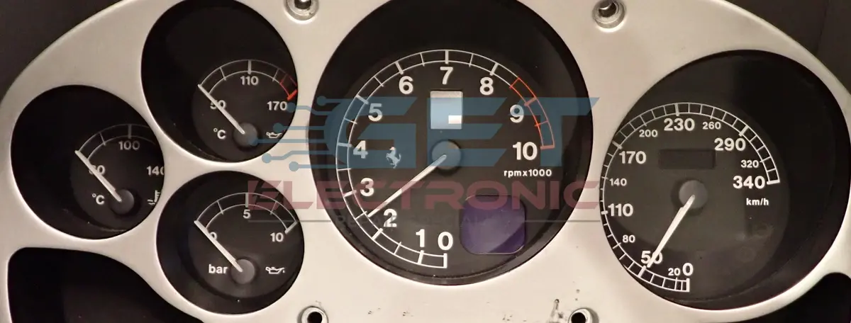 Ferrari 131 197663 Instrument Cluster Repair 1