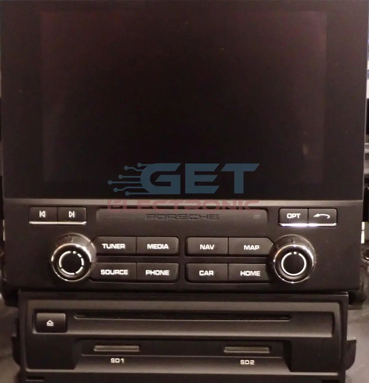 Porsche Infotainment Unit  95B 035 898 D 6N3 1
