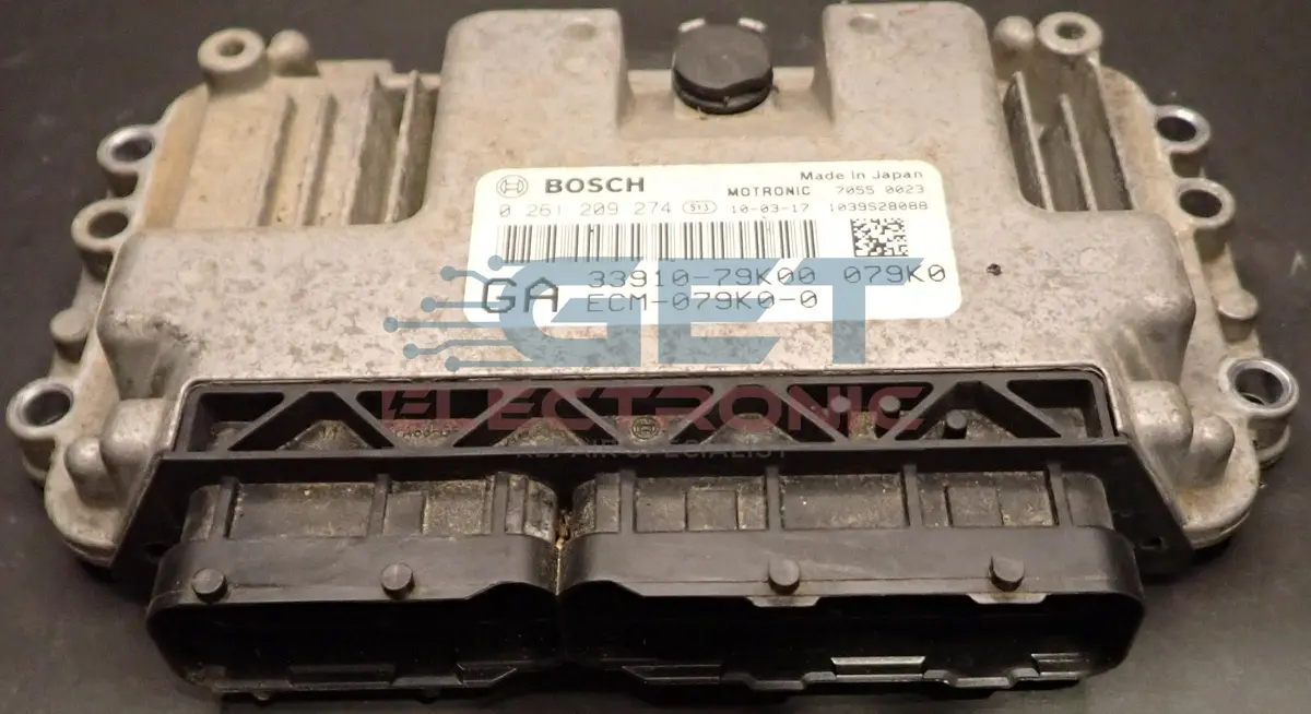 Suzuki Grand Vitara Ecu 2017 - Injector Driver Misfires When Warm 1