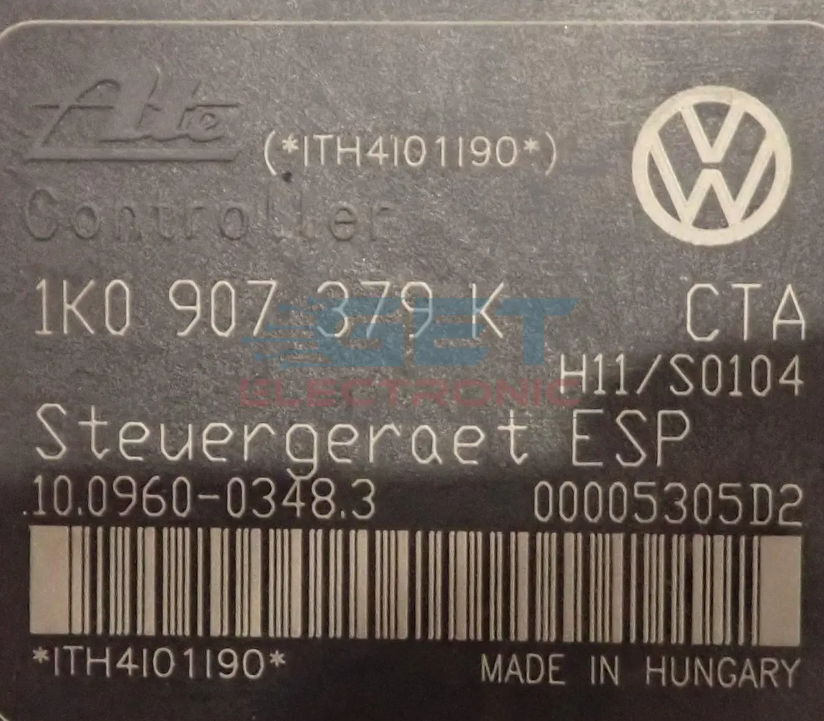 Abs Control Unit 1K0 907 379K 1